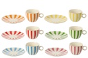 Box Of 6 Coffee Cup – photo 2 – J-Line Mauritius