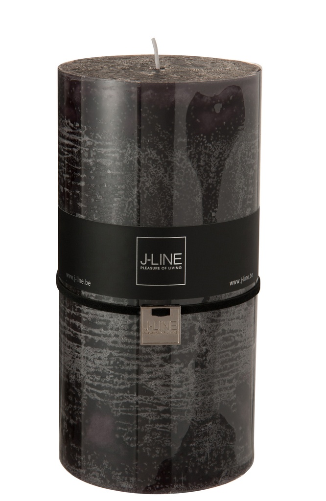 Bougie Cylindrique Noir/Marron XXL Cm-150H