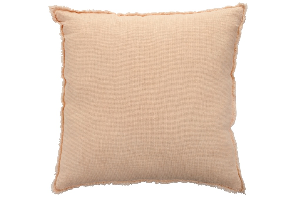 Cushion Stonewashed Linen Vanilla