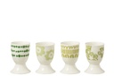 Lot de 4 coquetiers en