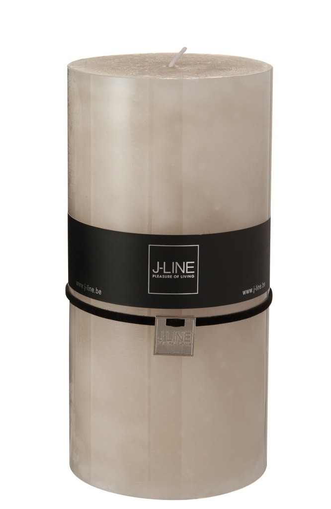 Bougie Cylindrique Sable XXL Cm-150H