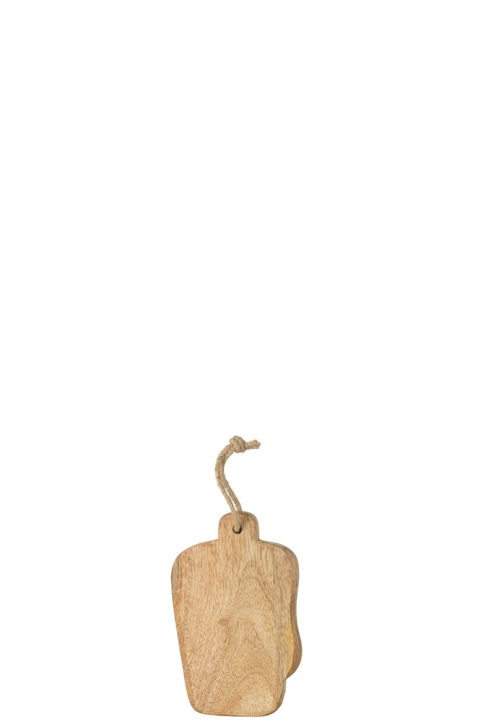 Planche à découper rectangulaire en bois biologique