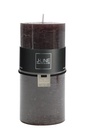 Cyl. Candle Brown/Black L -52H