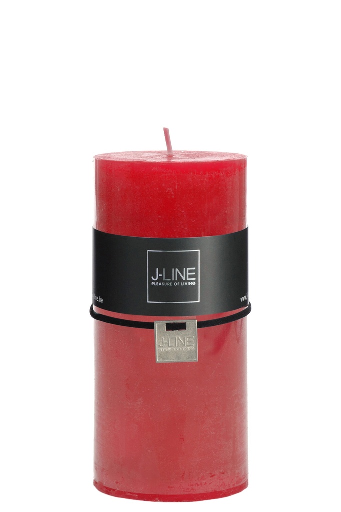 Bougie cylindrique Fuchsia L -52H