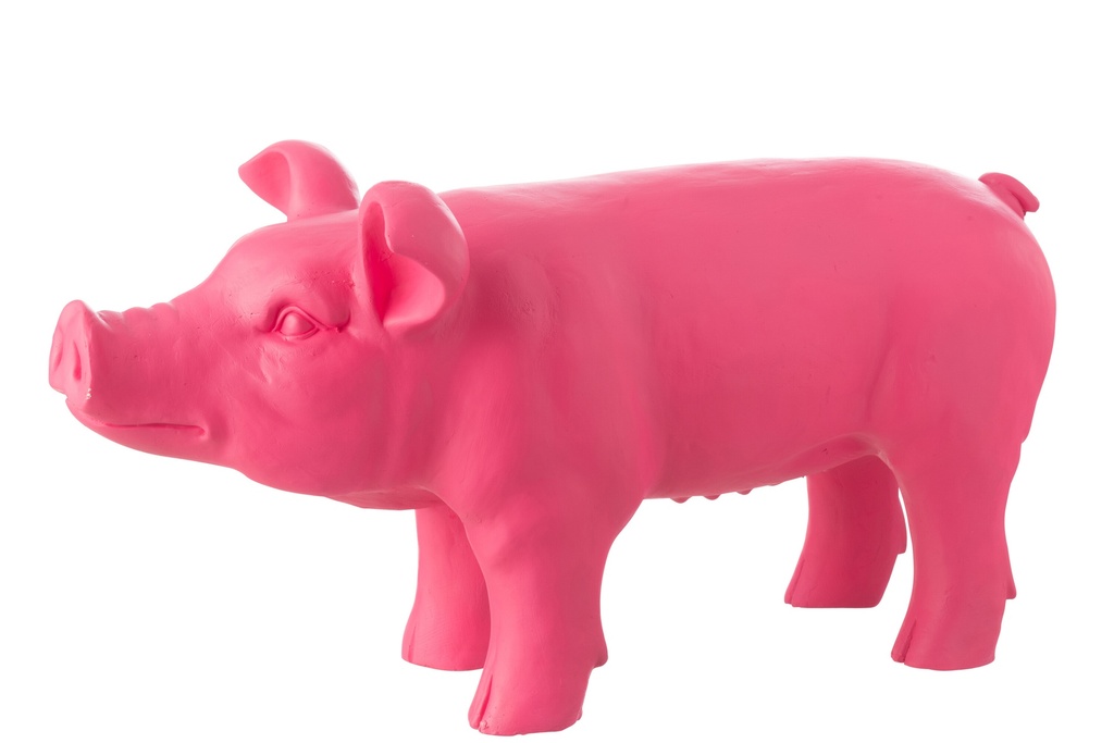 Cochon d'extérieur Mgo Rose