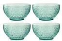 Box Of 4 Bowl Plastic