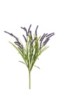 Branche de lavande artificielle violette