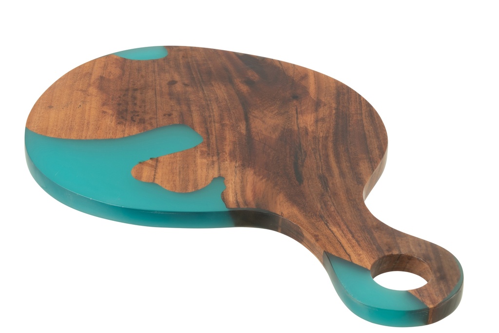 Cutting Board Modern Acacia Wood/Resin