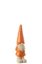 Nain de jardin extérieur Mgo Orange Petit