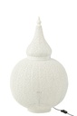 Lamp Aladin Metal White Large