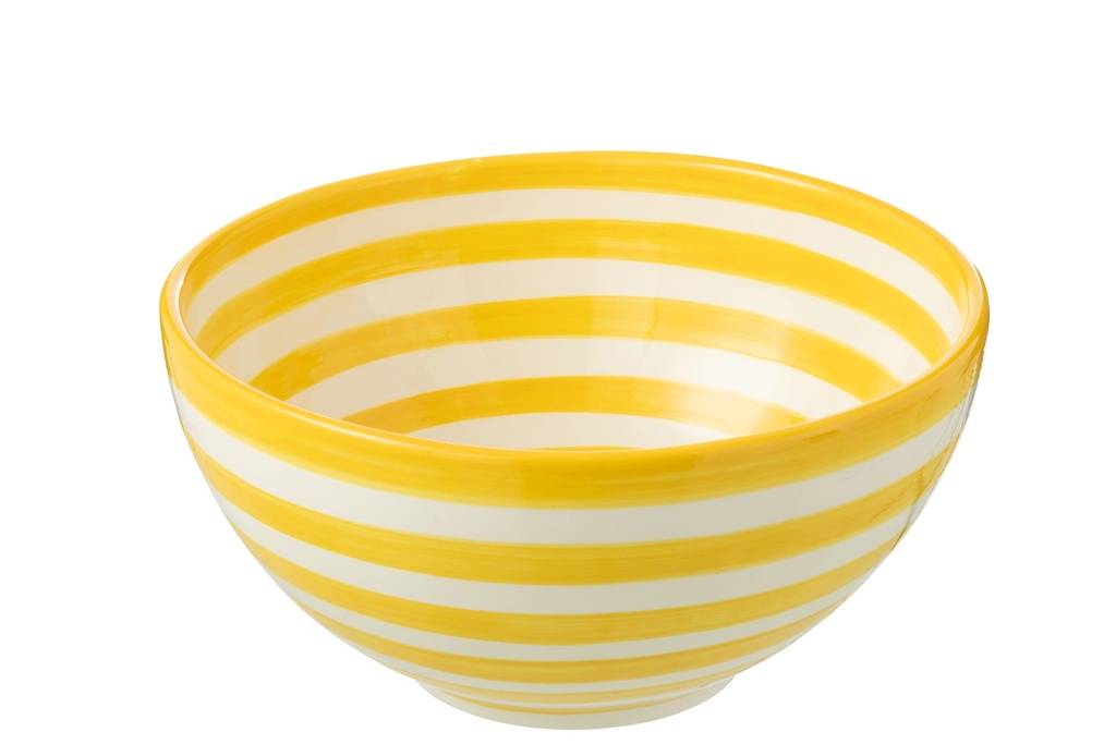 Bol Granada Stripes High Ceramic