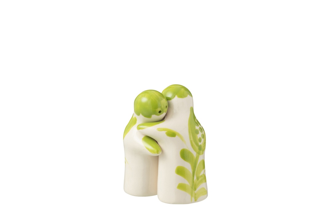 Salt&Pepper Granada Céramique Blanc/Vert
