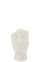 Pot de fleurs David Clay Blanc