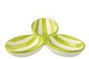 Apero Dish Granada Stripes Clover