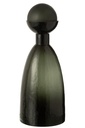 Vase Bouteille + Bouchon Adria Verre Foncé