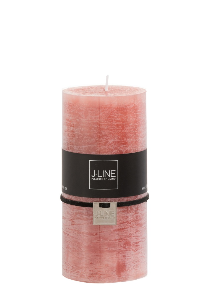 Bougie Cylindrique Terre Cuite L -52H