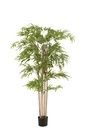 Bamboo Pot Artificial Green