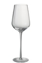 Verre à vin blanc en cristal