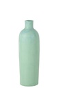 Vase Justine Terre Cuite Bleu Moyen