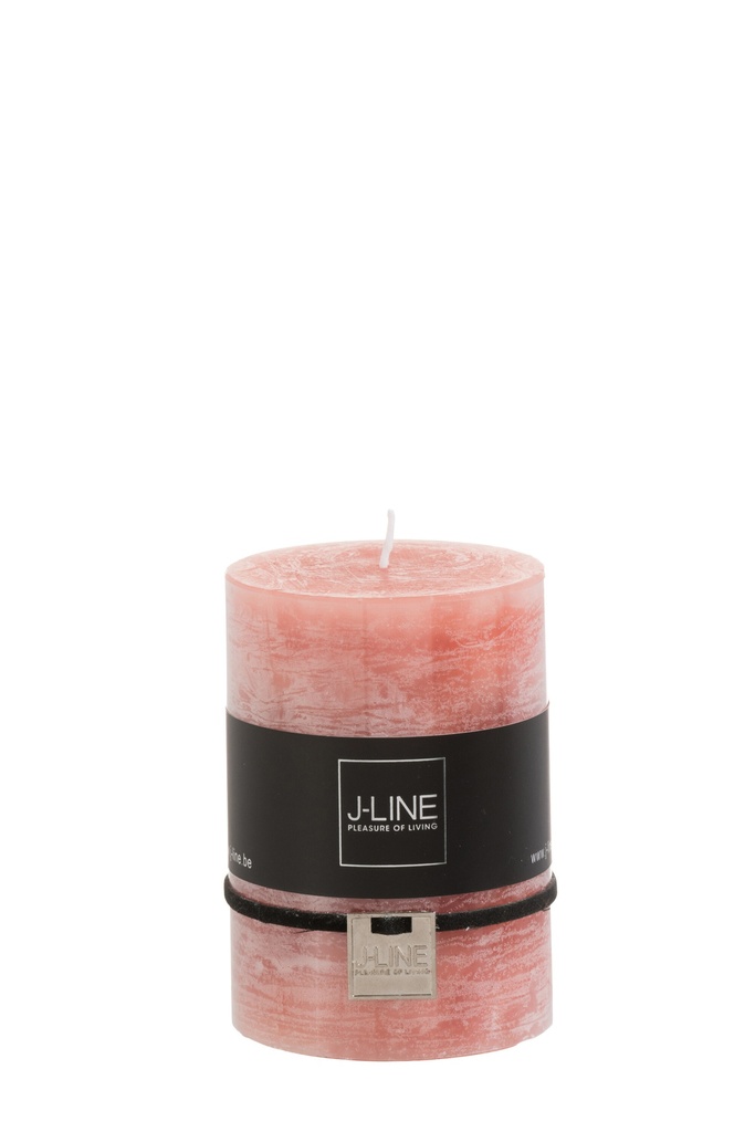 Cylinder Candle Terracotta M 39H