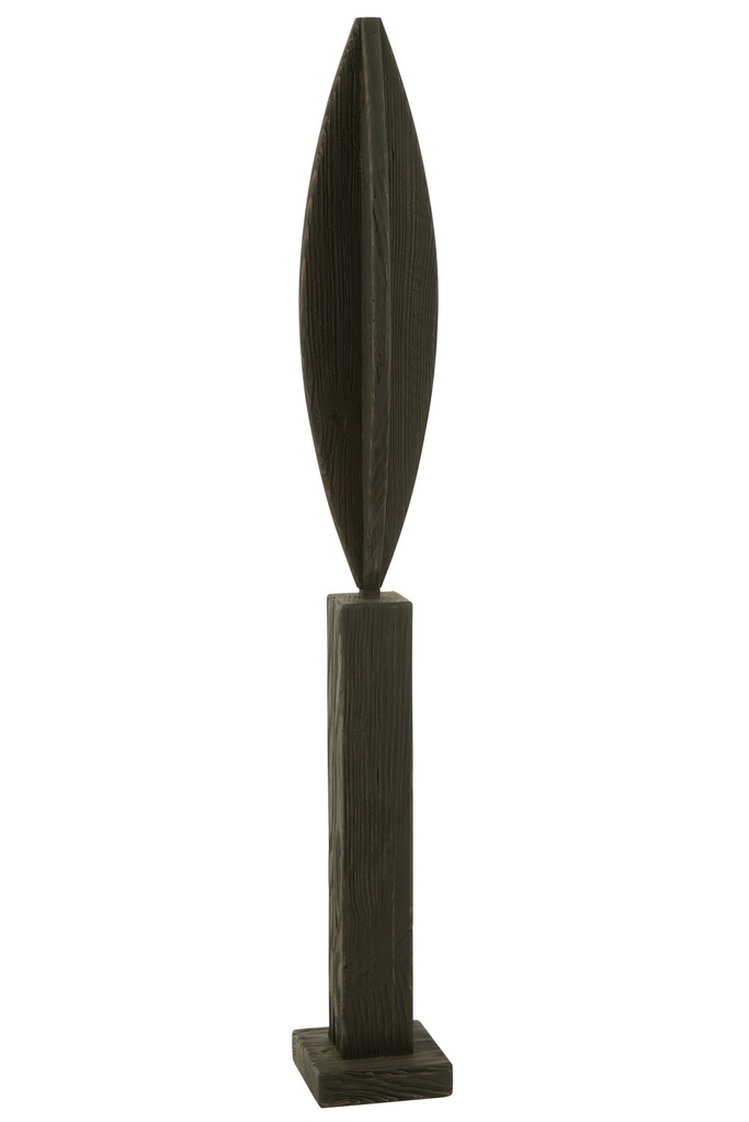 Déco sur pied en pin cendré