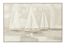 Peinture Tog Acrylique/Toile Blanc/Marron