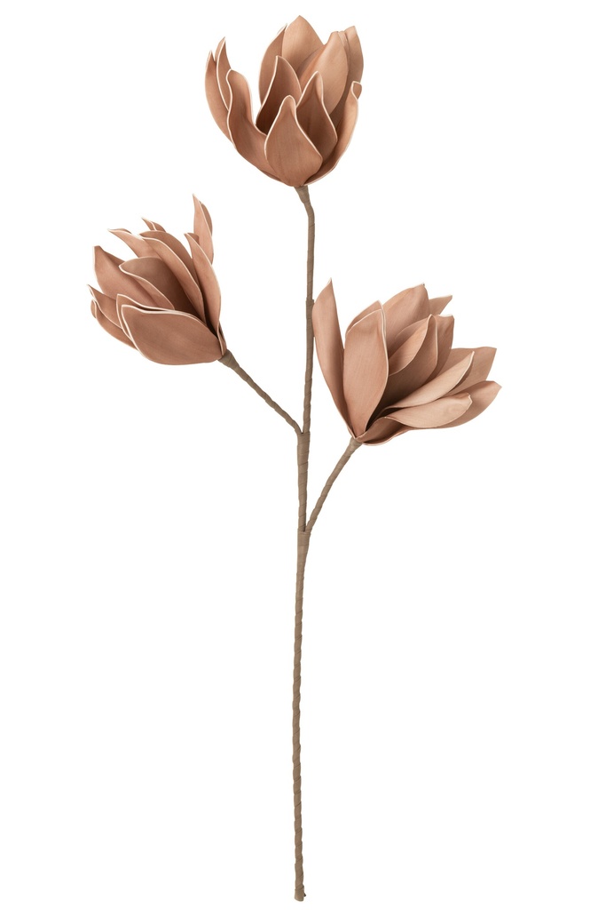 [32950] Flower Branch Short Leaves 3