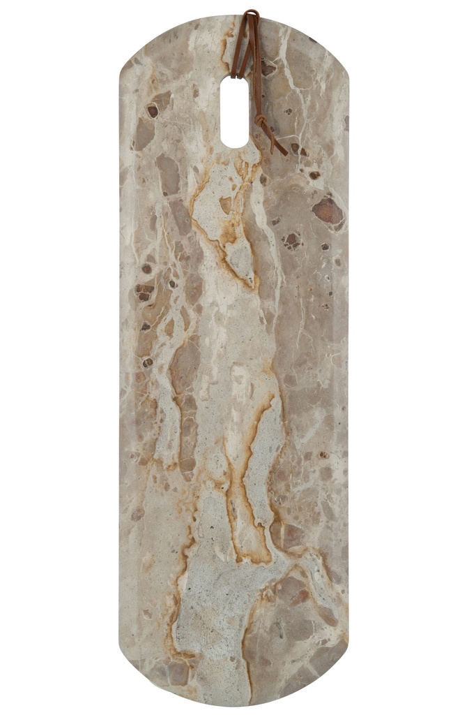 Planche Rectangulaire Marbre Beige Grande