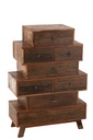 Étagère Vinto Bois Recyclé Naturel