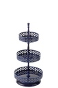 Cake Tray Nag Iron Blue