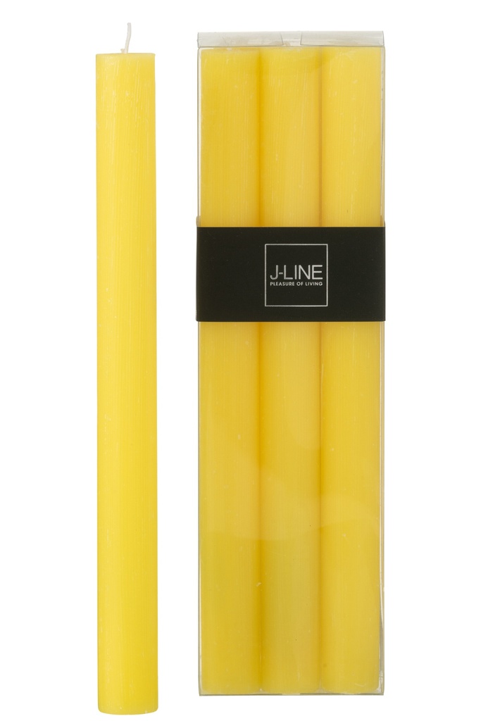 Box Of 6 Table Candle