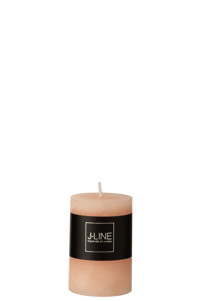 Bougie Cylindrique Pêche S 18H