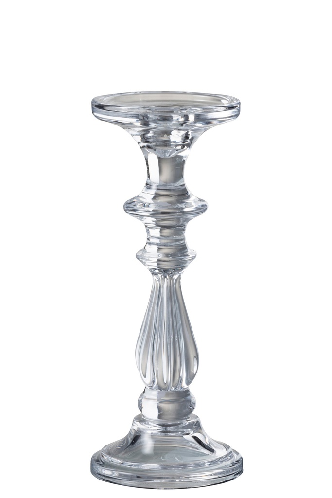 Bougeoir/Bougeoir Tibo Verre Transparent