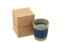 Bougie Parfumée Panier Cire Azur