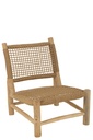 Sofa Vita Teak/Plastic Natural