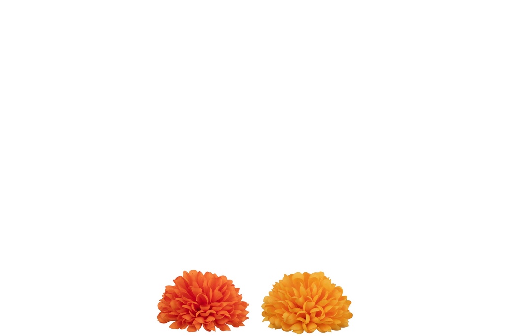 Fleur Demi-Boule Diam. 13 Cm Artificielle
