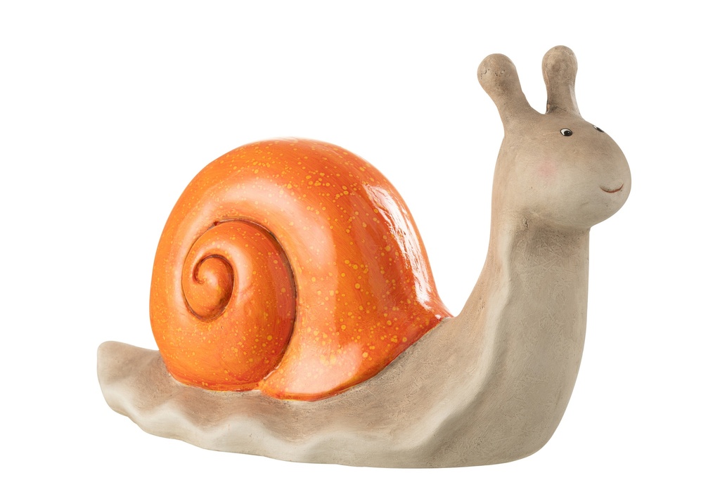 Snail Outdoor Mgo Orange