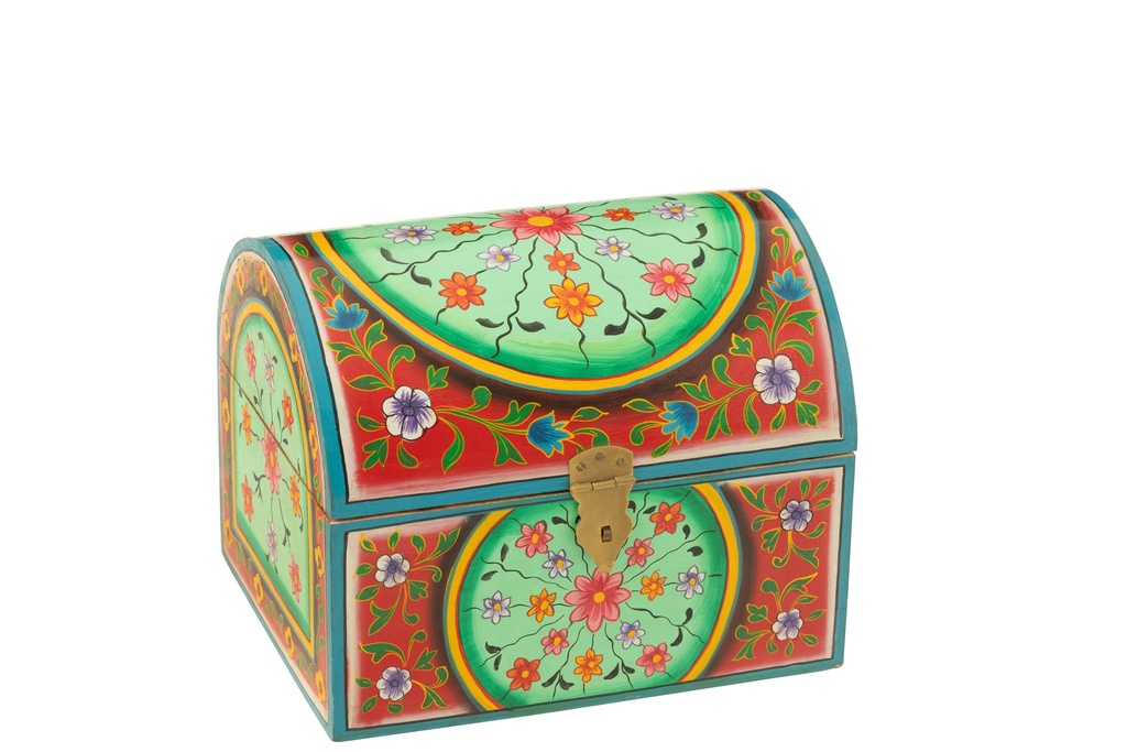 Boîte rectangulaire Mumbai MDF Mix