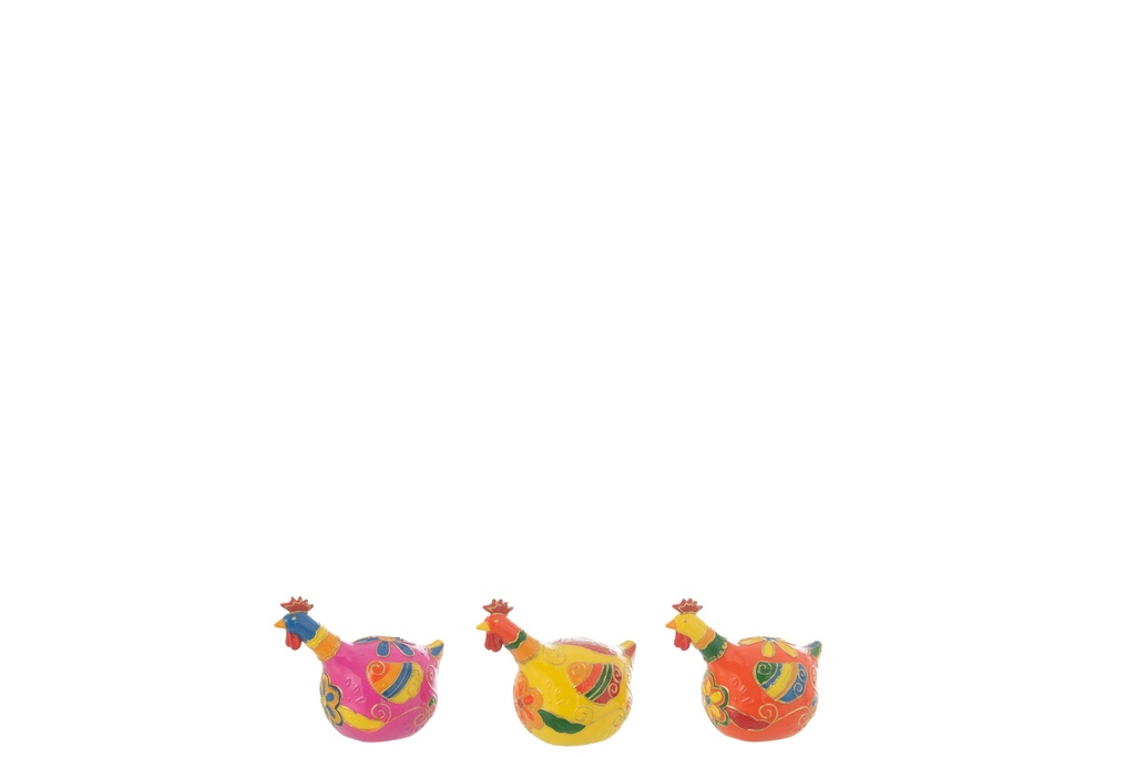 Chicken Flowers Resin Mix Small