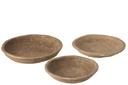 Set Of 3 Bowls Chad Papier