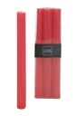 Coffret 6 Bougies de Table Fuchsia