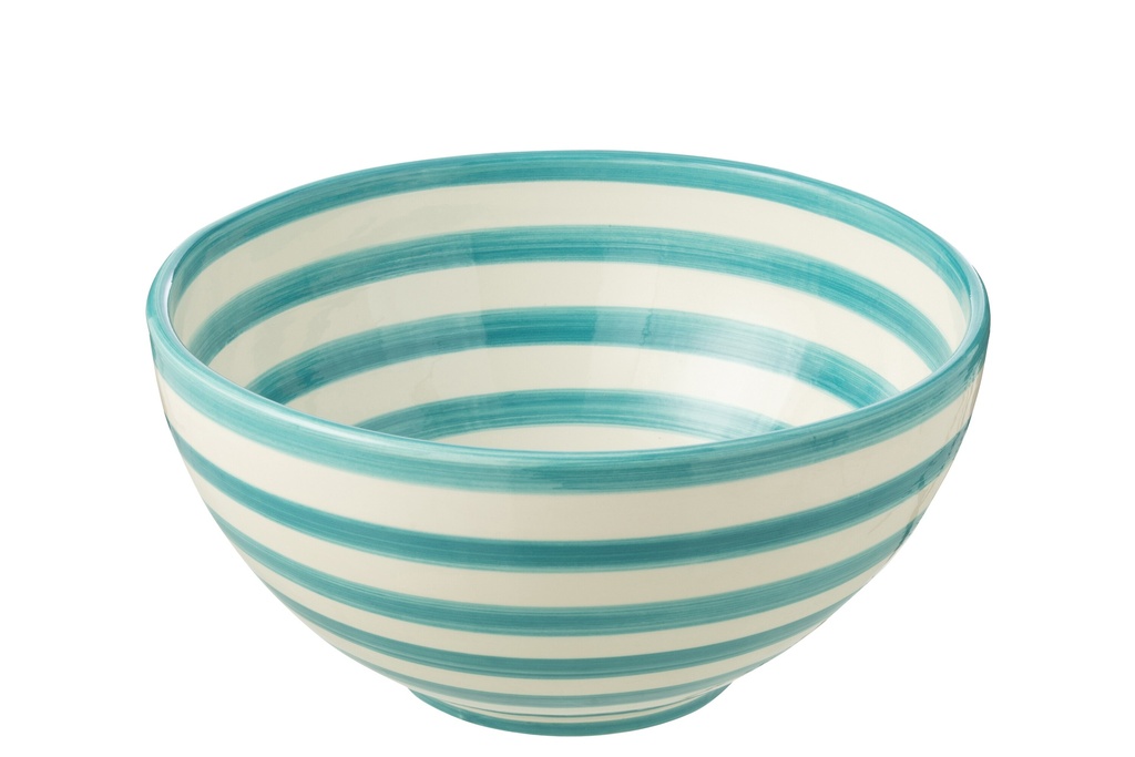 Bol Granada Stripes High Ceramic