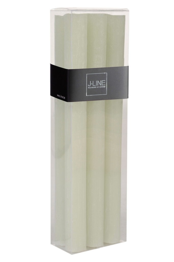 Coffret 6 Bougies de Table en Poudre