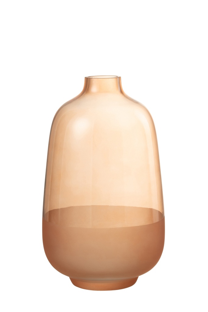 Vase Hany Verre Pêche Grand