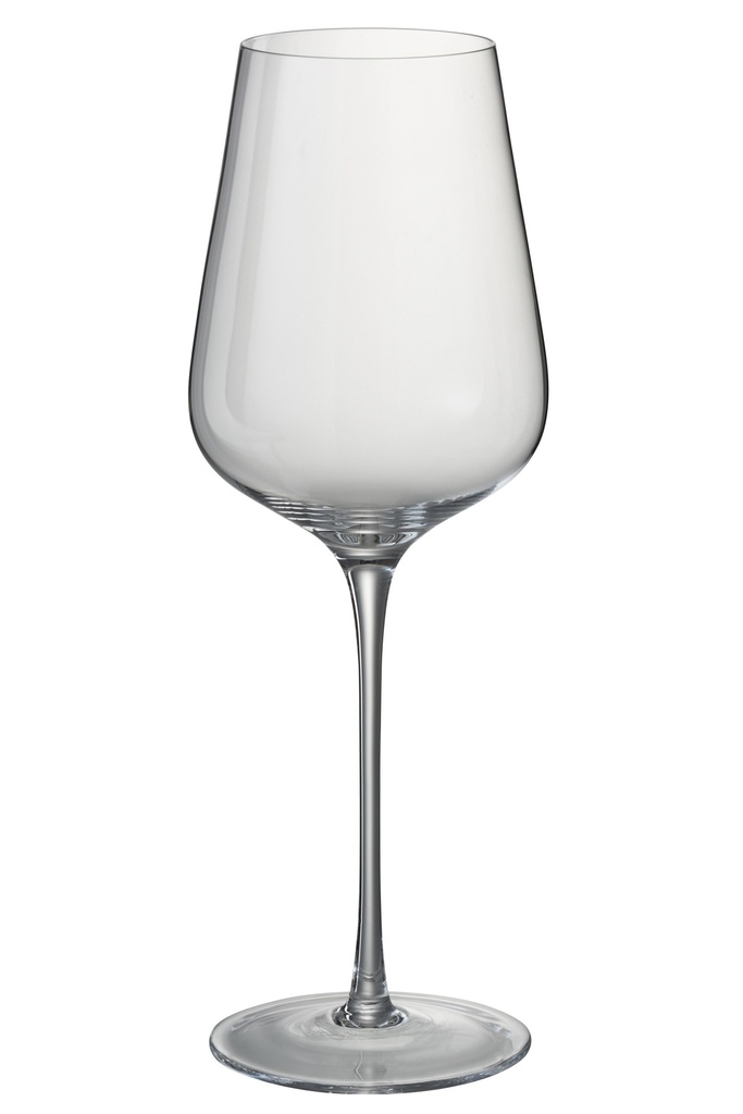 Verre à vin rouge en cristal