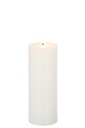 Bougie LED blanche grande taille