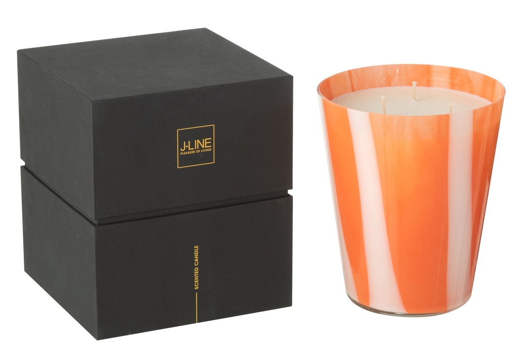 Bougie parfumée Noa Lines Orange