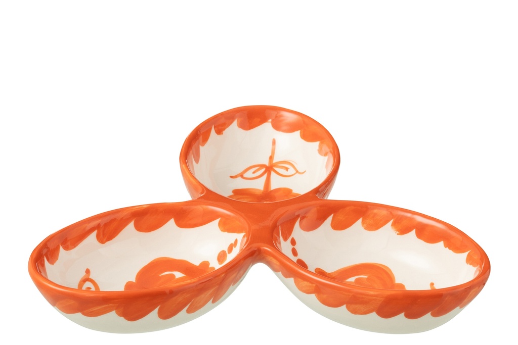 Apero Dish Granada Clover Ceramic