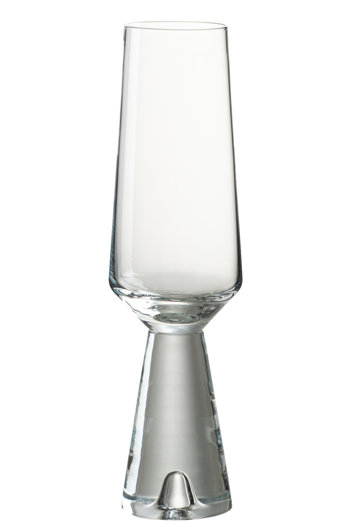 Verre à champagne Walker Glass Transparent