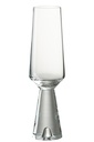 Verre à champagne Walker Glass Transparent